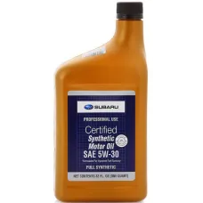 SUBARU Synthetic Motor Oil 5W-30 0.946л. SOA868V9280