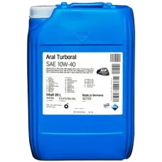 ARAL Turboral 10W-40 20л.  15BCD2