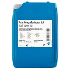 ARAL MegaTurboral LA 10W-40 20л.  15BD3B