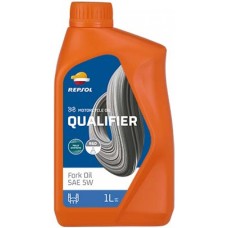REPSOL QUALIFIER FORK OIL SAE 5W 1л.