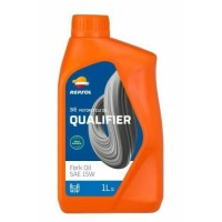 REPSOL QUALIFIER FORK OIL SAE 15W 1л.