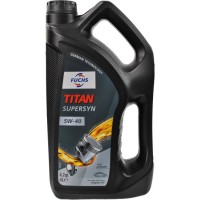 FUCHS Titan Supersyn 5W-40 4л. 600930783