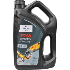 FUCHS Titan SuperSyn LongLife 0W-40 5л. 601425271