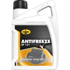 KROON OIL ANTIFREEZE SP 15+ 1л KROON OIL ANTIFREEZE SP 15+ 20л  (жовтий отовий антифриз)
