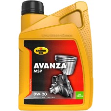 KROON OIL Avanza MSP 0W-20 1л