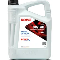 ROWE HIGHTEC Racing Oil 0W-40 5л