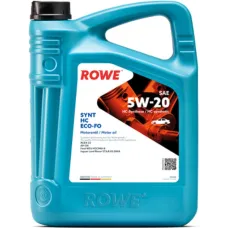 ROWE SYNT HC ECO-FO SAE 5W-20, 5л