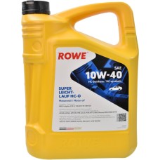 ROWE SUPER LEICHTLAUF HC-O SAE 10W-40, 5л