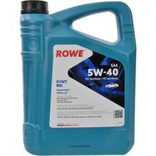 ROWE SYNT RSi SAE 5W-40, 4л