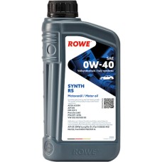 ROWE SYNTH RS SAE 0W-40, 1л