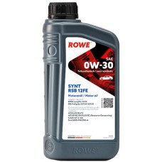 ROWE SYNT RSB 12FE SAE 0W-30, 1л