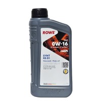 ROWE SYNT RS D1 SAE 0W-16 1л