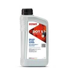 ROWE Гальм. рідина Brake Fluid Super DOT 5.1, 1л