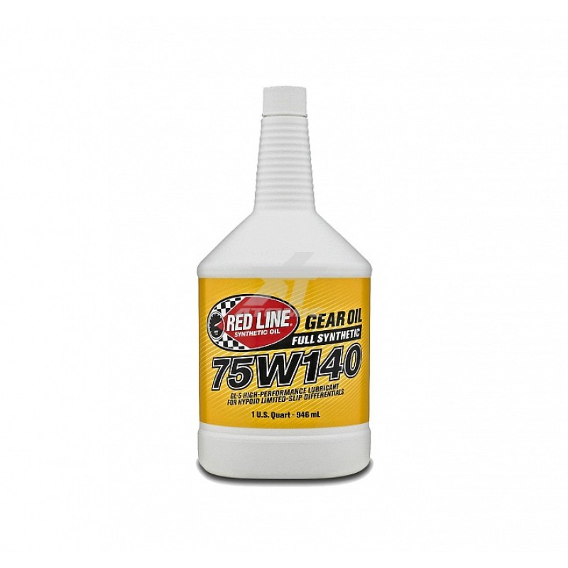 Трансмісійна олива  REDLINE OIL 75W-140 GL-5 0,946л.  57914
