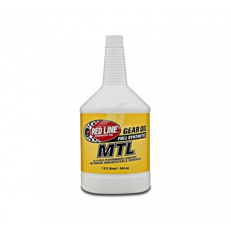RED LINE OIL MTL 70W-80 GL-4 0,946л.   50204