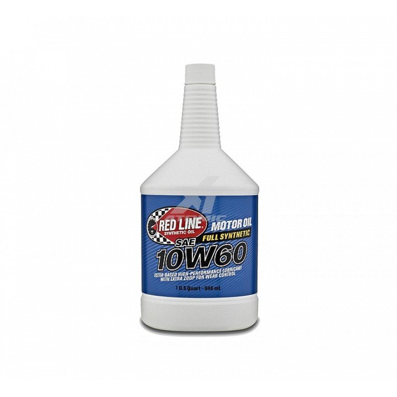 RED LINE OIL High-Performance  10W-60 0,946л.  11704