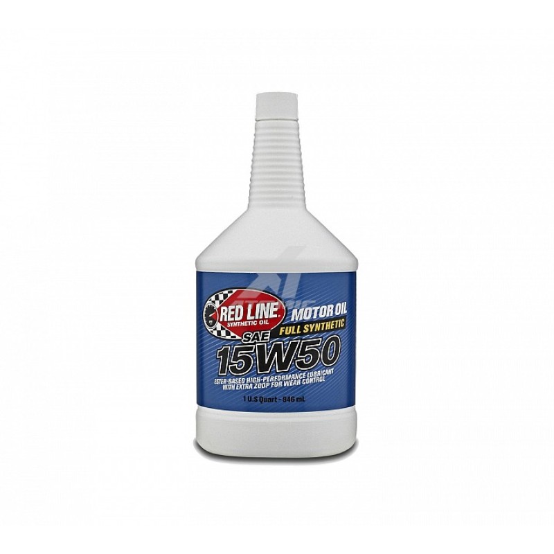 RED LINE OIL High-Performance 15W-50 0,946л.  11504