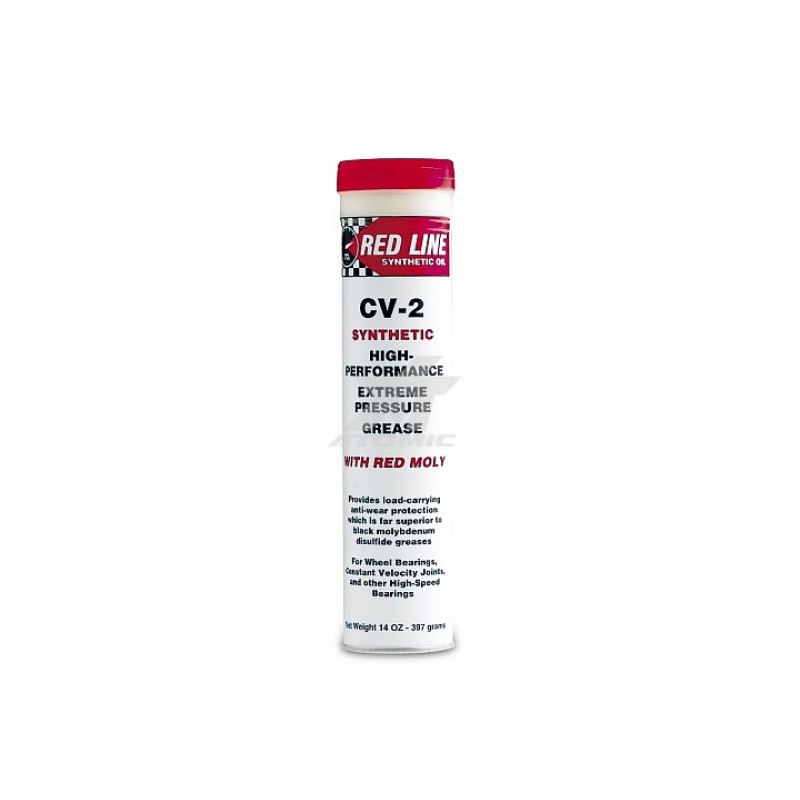 RED LINE OIL олива CV-2 з молібденом 0.397л. 80402