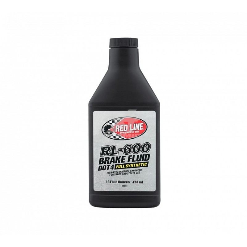 RED LINE OIL RL600 Гальмівна рідина 0,5л. 90404