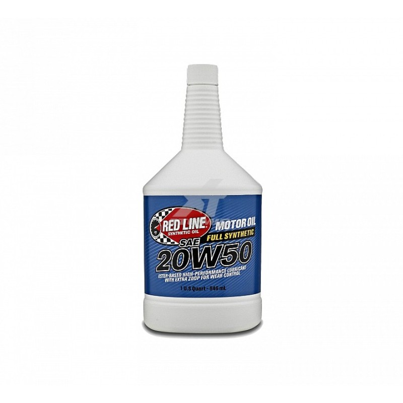 RED LINE OIL High-Performance 20W-50 0,946л.  12504