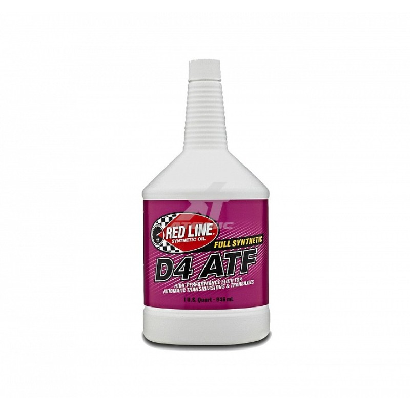 RED LINE OIL D4 ATF 0,946 л.   30504