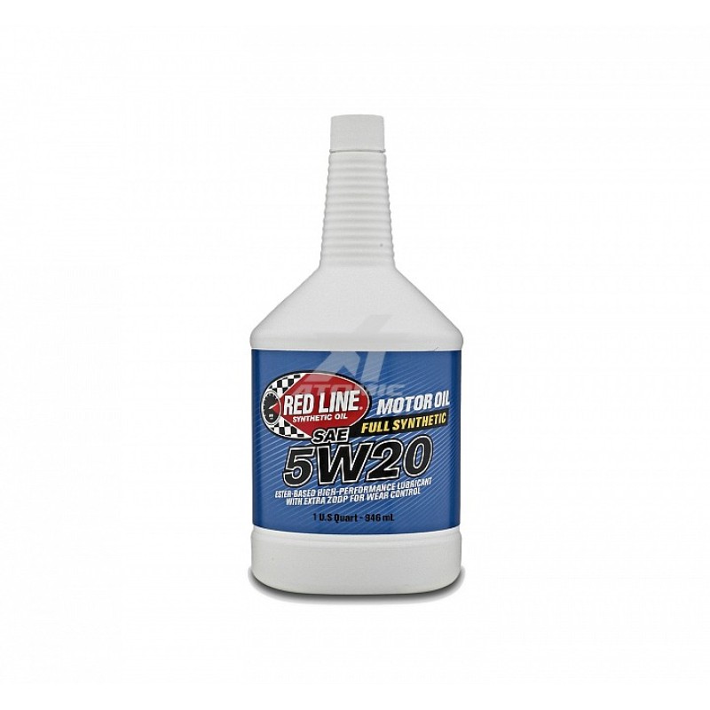 RED LINE OIL  High-Performance 5W-20 0.946л.  15204