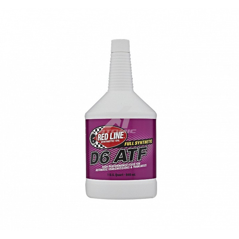 RED LINE OIL D6 ATF 0,946 л.