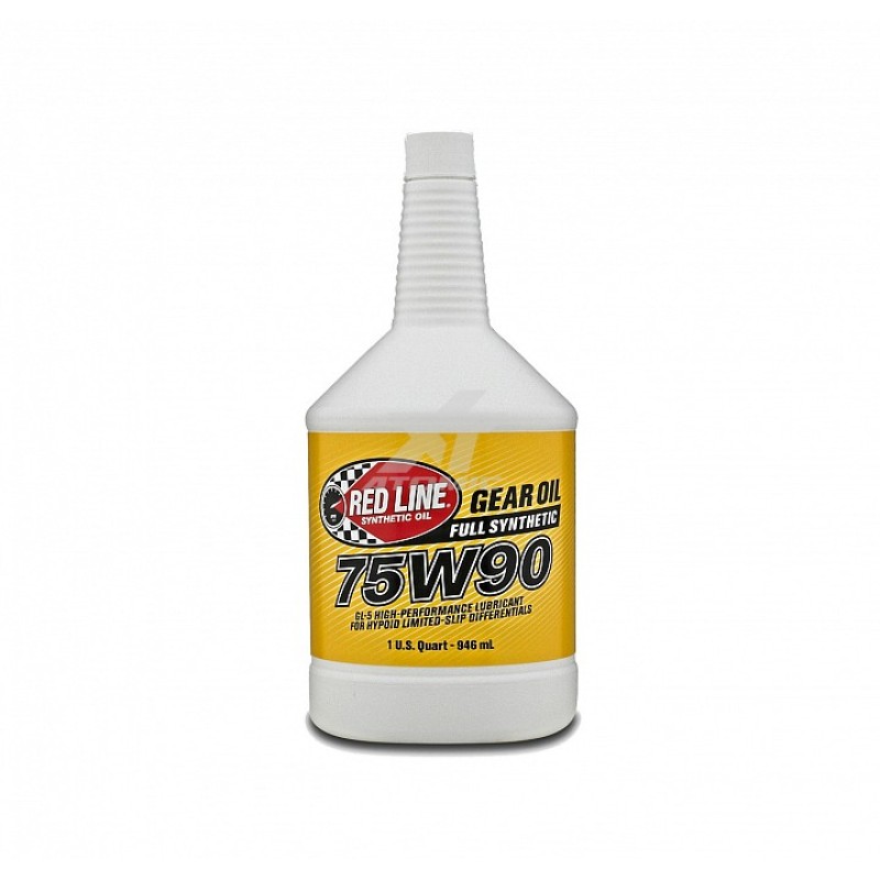 RED LINE OIL 75W-90 GL-5 0,946л.  57904