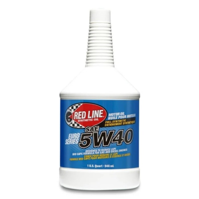 RED LINE OIL 5W-40 Euro-Series  0,946л.  12404