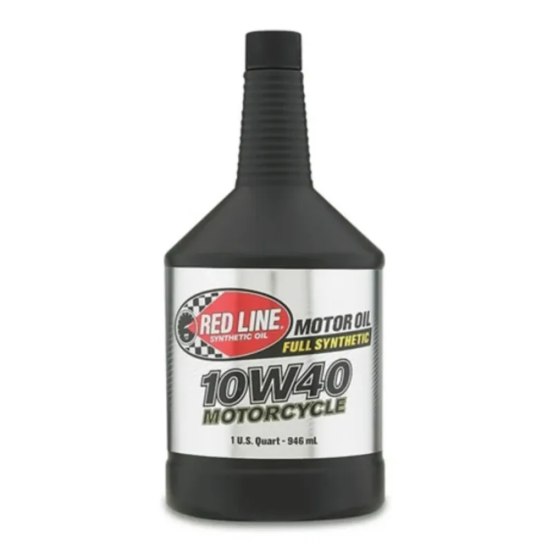 RED LINE OIL  Моторне масло для мотоциклів 10W-40, 0.95л.