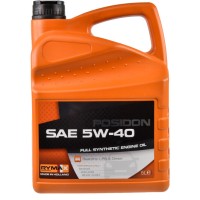 Моторна олива  Rymax Posidon 5W-40, 5 л