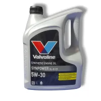 VALVOLINE Synpower XL-III C3 5W-30 4л.  872373