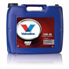 VALVOLINE Maxlife 10W-40 20л.