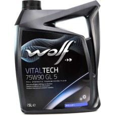 WOLF VITALTECH 75W-90 GL 5 5л.
