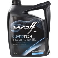 WOLF GUARDTECH 10W-40 B4 DIESEL 5л.