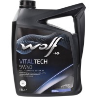 WOLF VITALTECH 5W-40 5л.