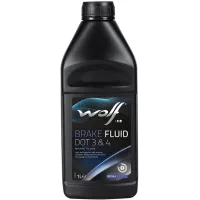 WOLF BRAKE FLUID DOT 3&4 1л.