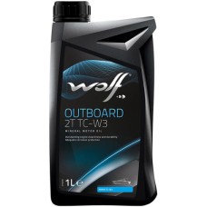 WOLF OUTBOARD 2T TC-W-3 1л.