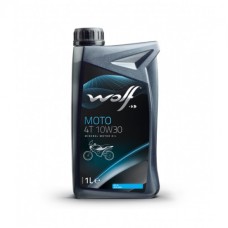 WOLF MOTO 4T 10W-30 1л.