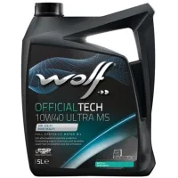 WOLF OFFICIALTECH 10W-40 ULTRA MS 5л.