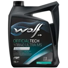 WOLF OFFICIALTECH 10W-40 UHPD MS 5л.