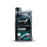 WOLF OFFICIALTECH 10W-40 CP 1л.