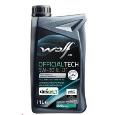 WOLF OFFICIALTECH 0W-20 IL D1 1л.