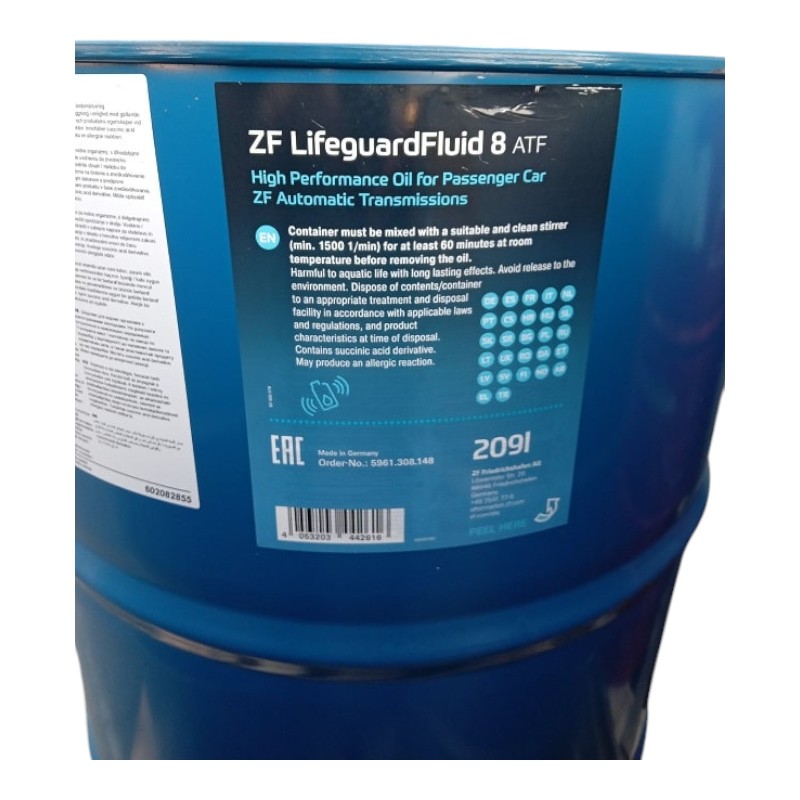 ZF LifeguardFluid 8 209л.