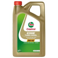 CASTROL Edge Turbo Diesel Titanium 5W-40 5л. 1535BD