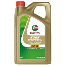 CASTROL Edge Turbo Diesel Titanium 5W-40 5л. 1535BD