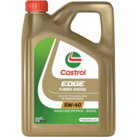 CASTROL Edge Turbo Diesel Titanium 5W-40 4л. 1535BA