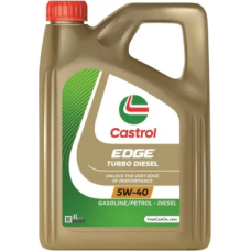 CASTROL Edge Turbo Diesel Titanium 5W-40 4л. 1535BA