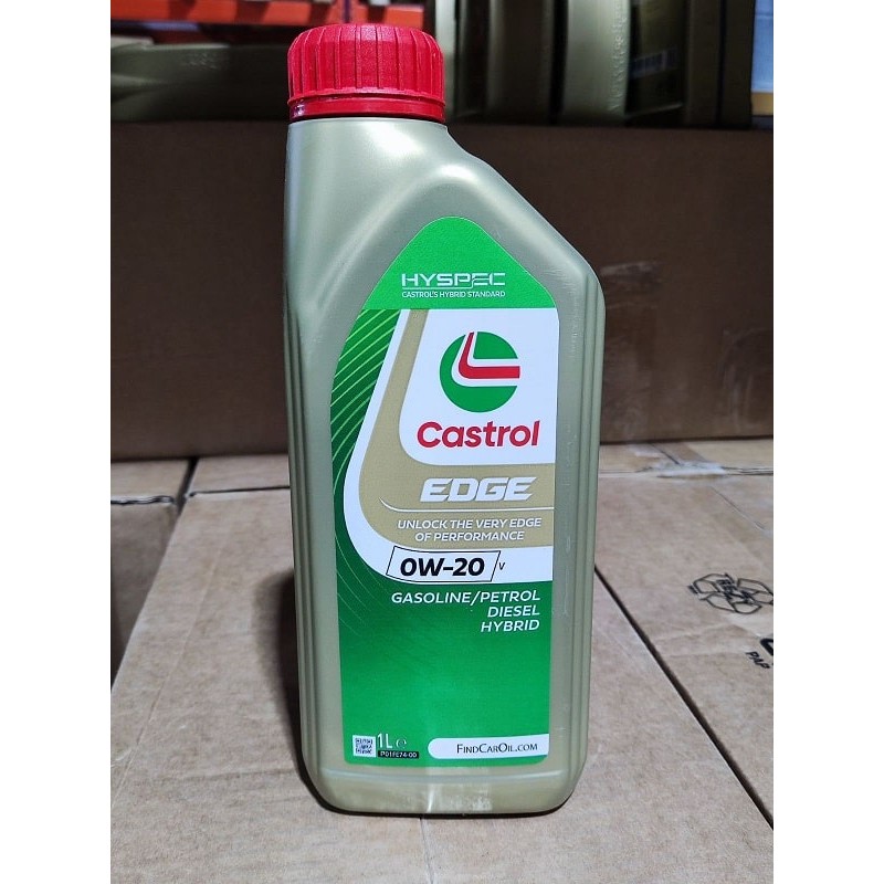 CASTROL Edge Volvo 0W-20 V 1л. 15F706