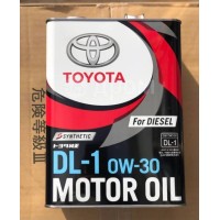TOYOTA Castle Diesel Oil 0W-30 DL-1 4л.  0888302905